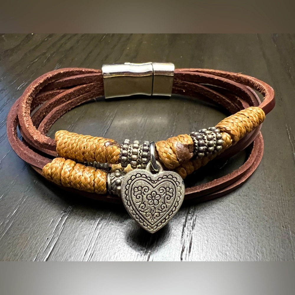 Bohemian Bracelet with Magnetic Closure NWOT